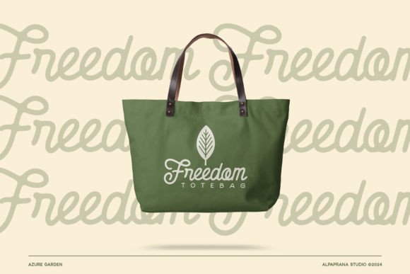 Azure Garden Font - Image 5