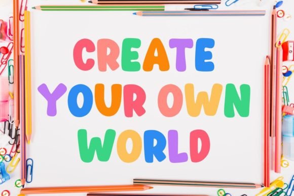 Back to School Font - Image 3