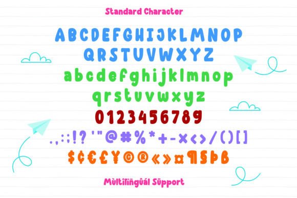 Back to School Font - Image 6