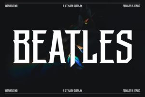 Beatles Font