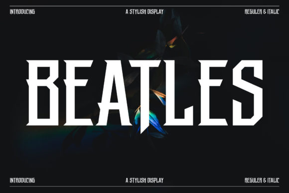 Beatles Font