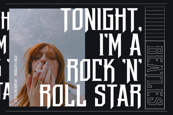 Beatles Font - Image 4