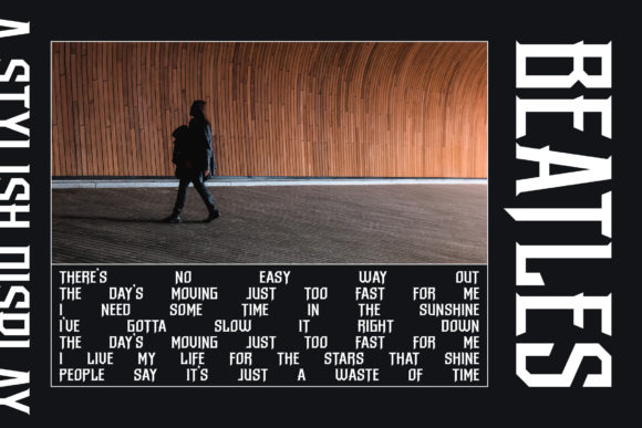 Beatles Font - Image 6
