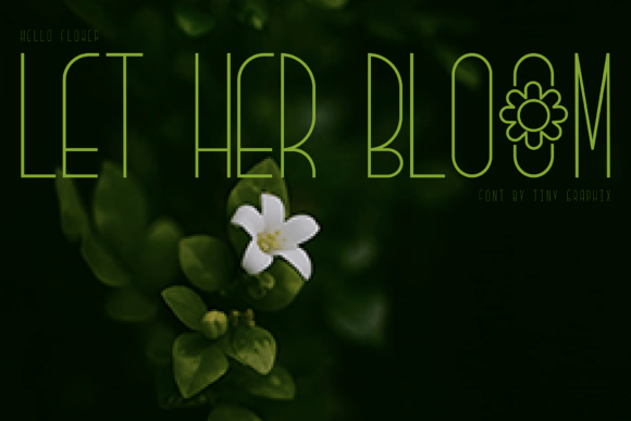 Bloom Font - Image 6