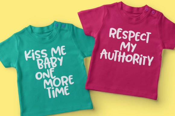 Blorp! Font - Image 3