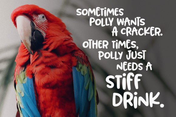 Blorp! Font - Image 7