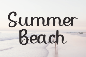 Alternative view of Baby Boy Font