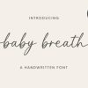 Baby Breath Font