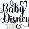 Baby Disney Font