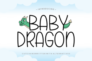 Baby Dragon Font