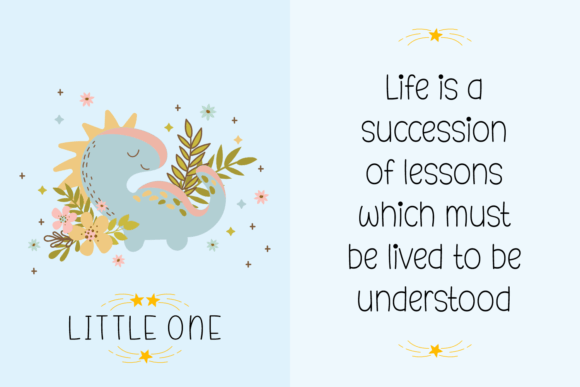 Baby Dragon Font - Image 3