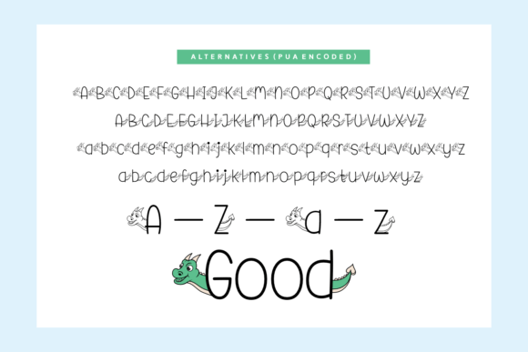 Baby Dragon Font - Image 5