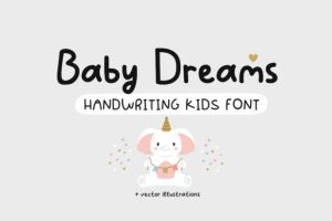 Baby Dreams Font