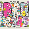 Baby Easter Font