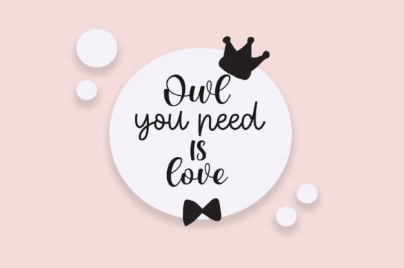 Baby Girl Font - Image 3