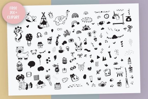 Baby Girl Font - Image 6