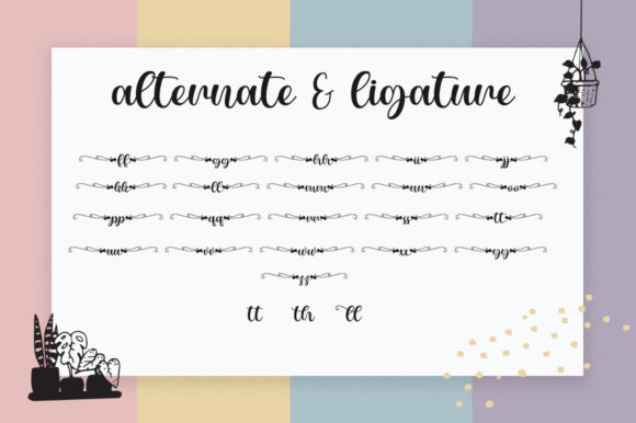 Baby Girl Font - Image 9