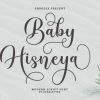 Baby Hisneya Font