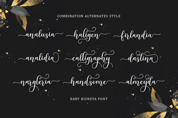 Baby Hisneya Font - Image 4