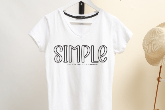 Baby Hoodie Font - Image 2