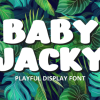 Baby Jacky Font