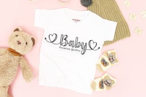 Alternative view of Baby Love Outline Font