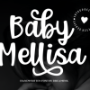 Baby Mellisa Font