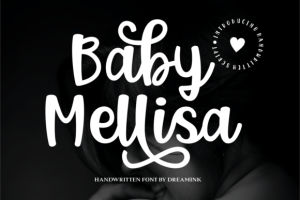 Baby Mellisa Font
