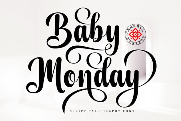 Baby Monday Font