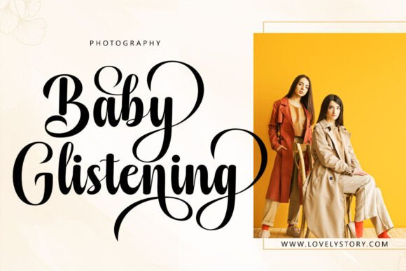 Baby Monday Font - Image 2