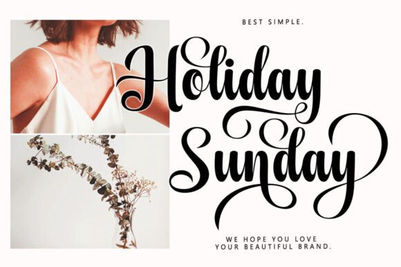 Baby Monday Font - Image 7