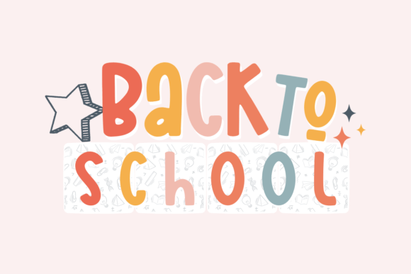 Baby Notes Font - Image 2