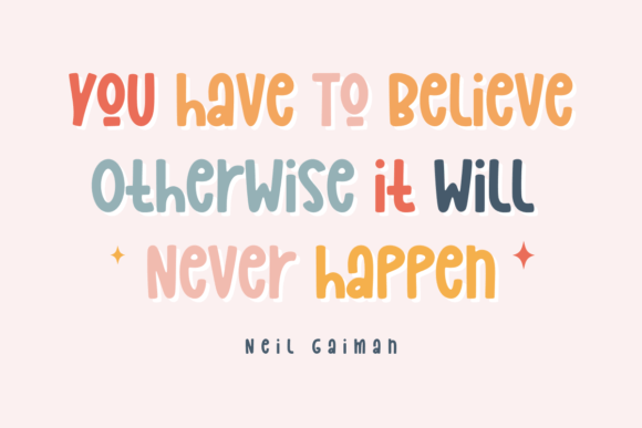 Baby Notes Font - Image 6