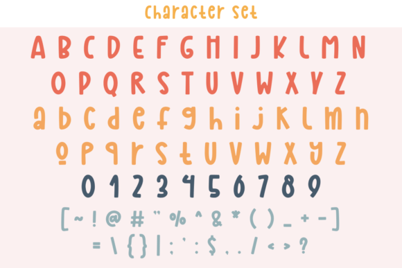 Baby Notes Font - Image 7