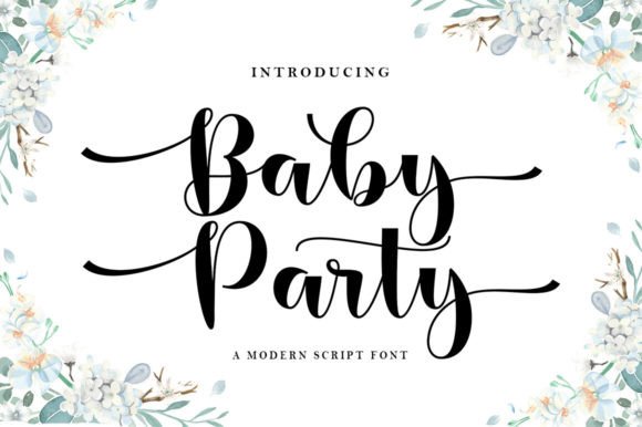 Baby Party Font