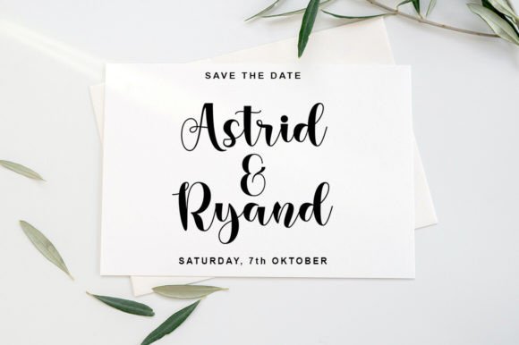 Baby Party Font - Image 2