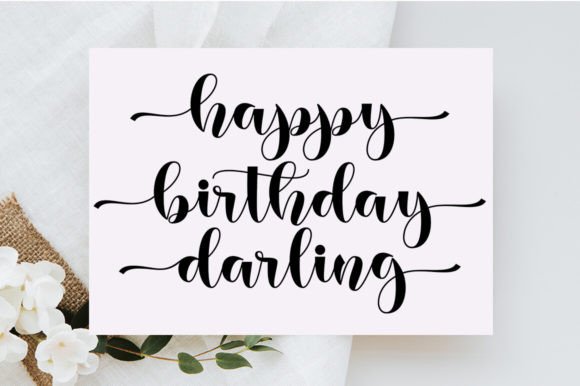 Baby Party Font - Image 5