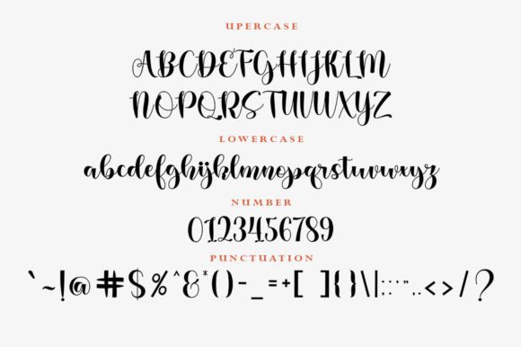 Baby Party Font - Image 7