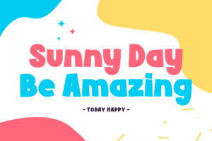 Alternative view of Baby Shark Font