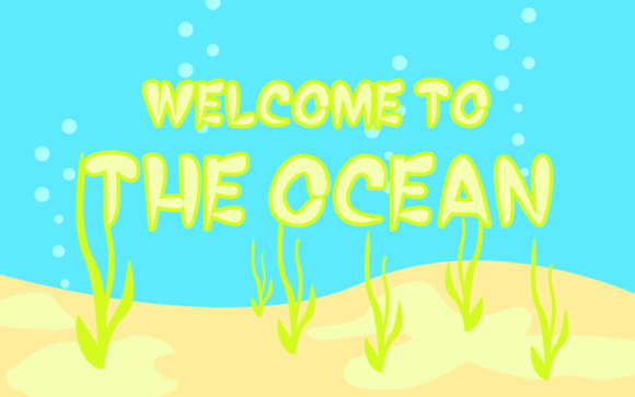 Baby Shark Font - Image 4