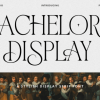 Bachelors Display Font