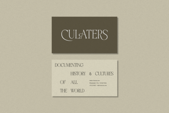 Bachelors Display Font - Image 5