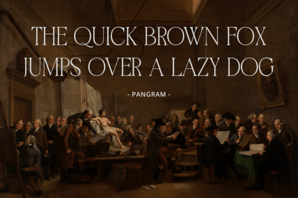 Bachelors Display Font - Image 6