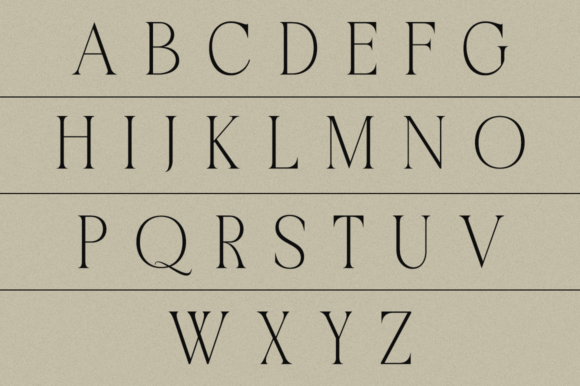 Bachelors Display Font - Image 7