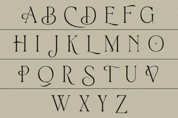 Bachelors Display Font - Image 8