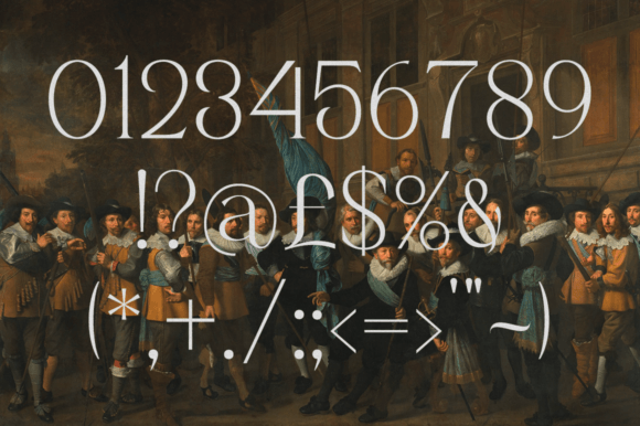 Bachelors Display Font - Image 9