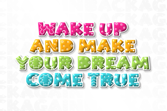 Back Again Font - Image 2