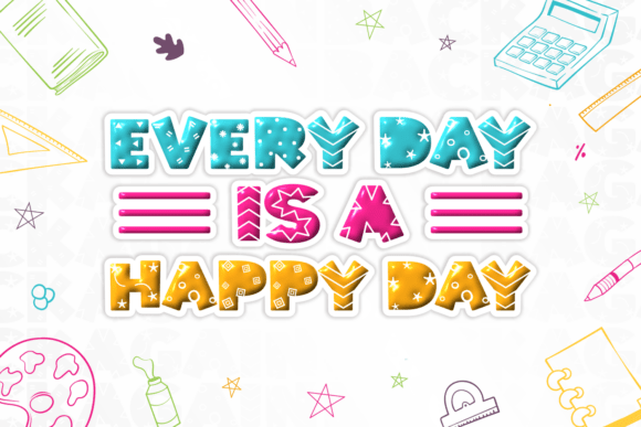 Back Again Font - Image 4