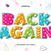 Back Again Font