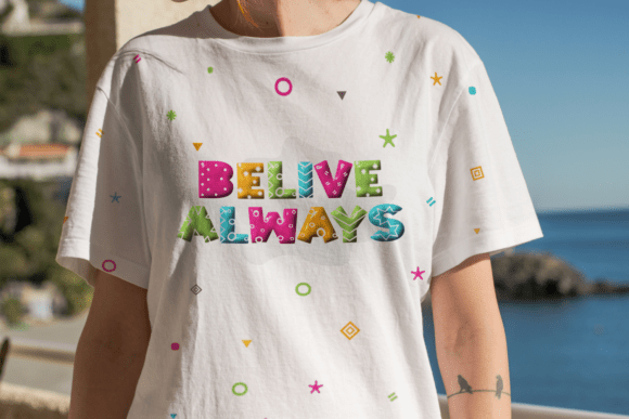 Back Again Font - Image 6